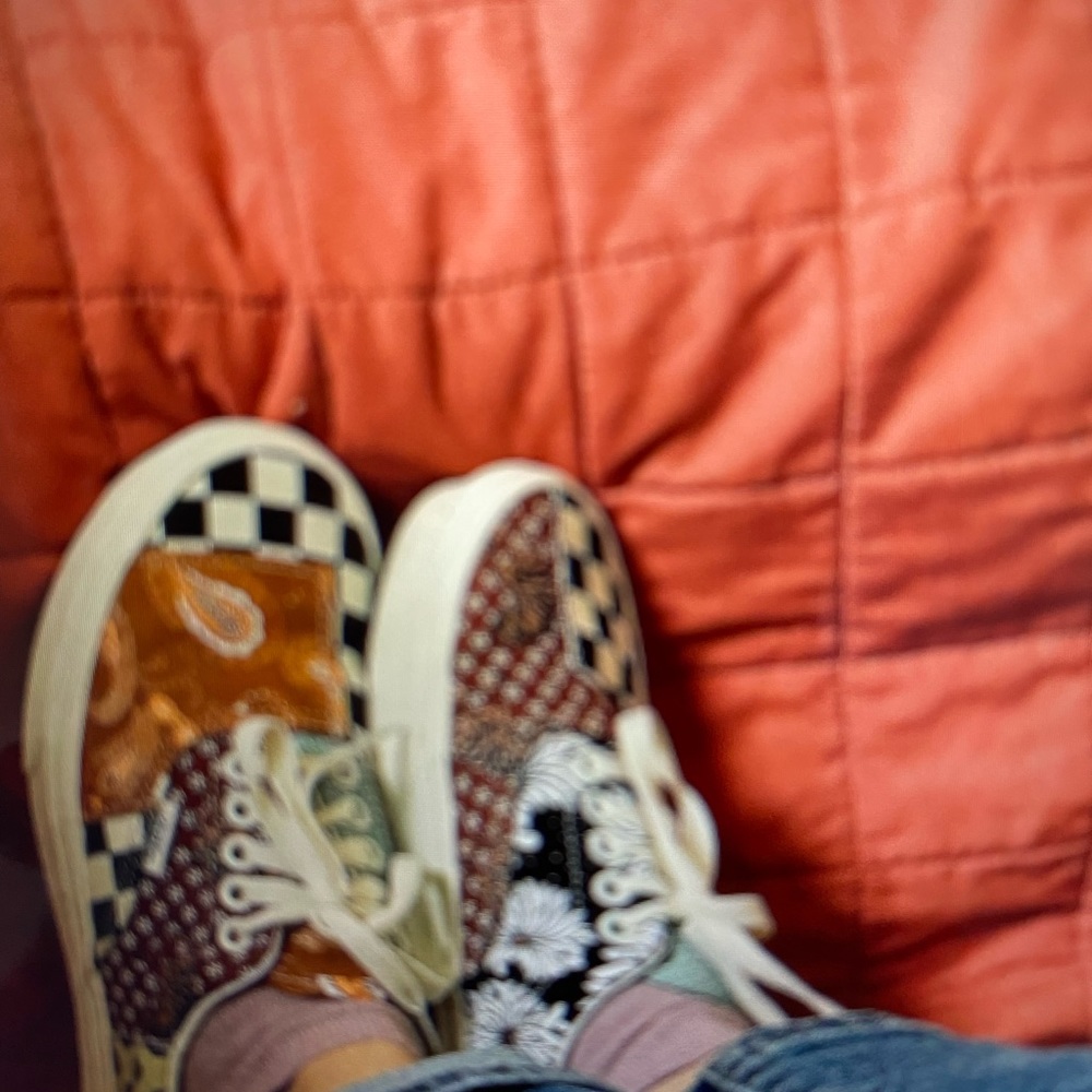 Vans Era “ Tiger Patchwork “ - image 2